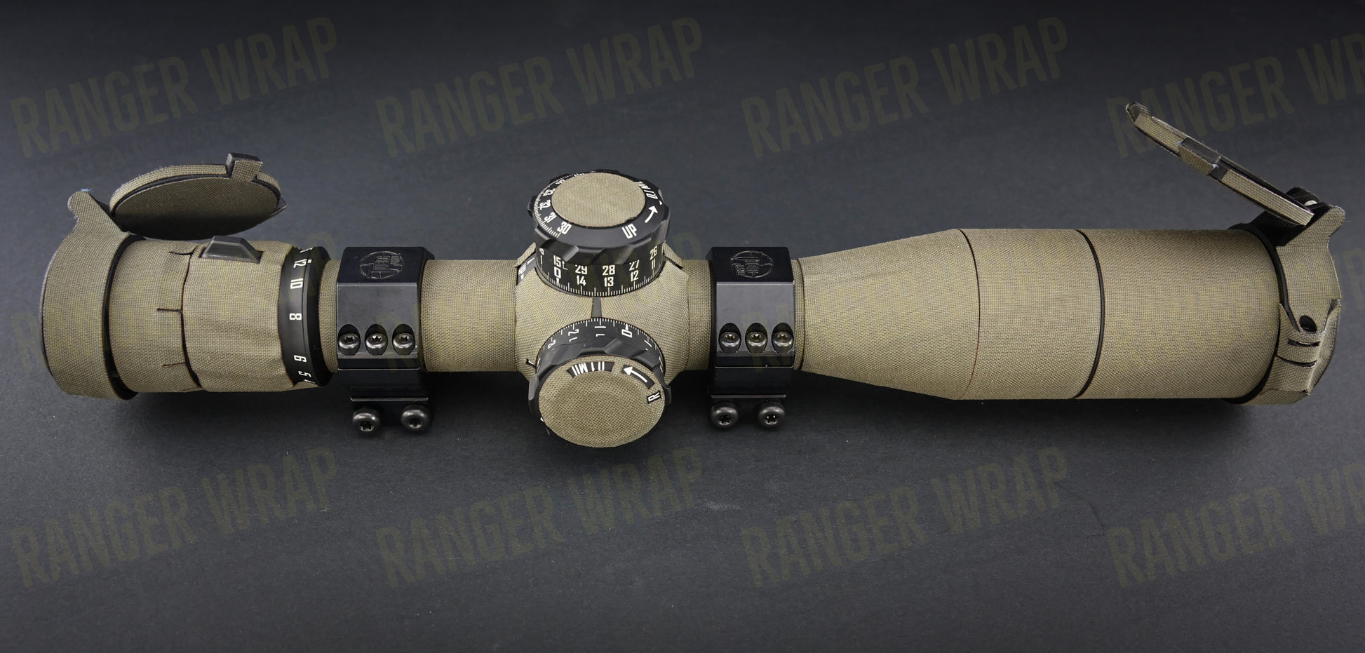 Zero Compromise 4-20x50 - Optic Wrap in Cordura Fabric-1