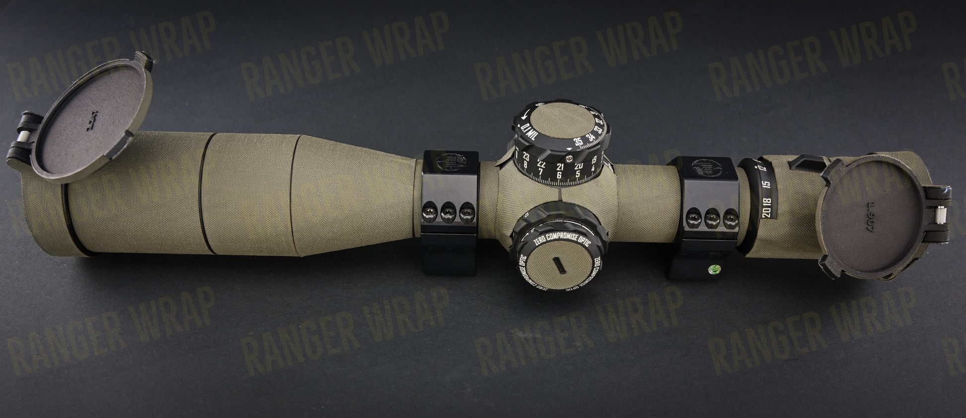 Zero Compromise 4-20x50 - Optic Wrap in Cordura Fabric-2