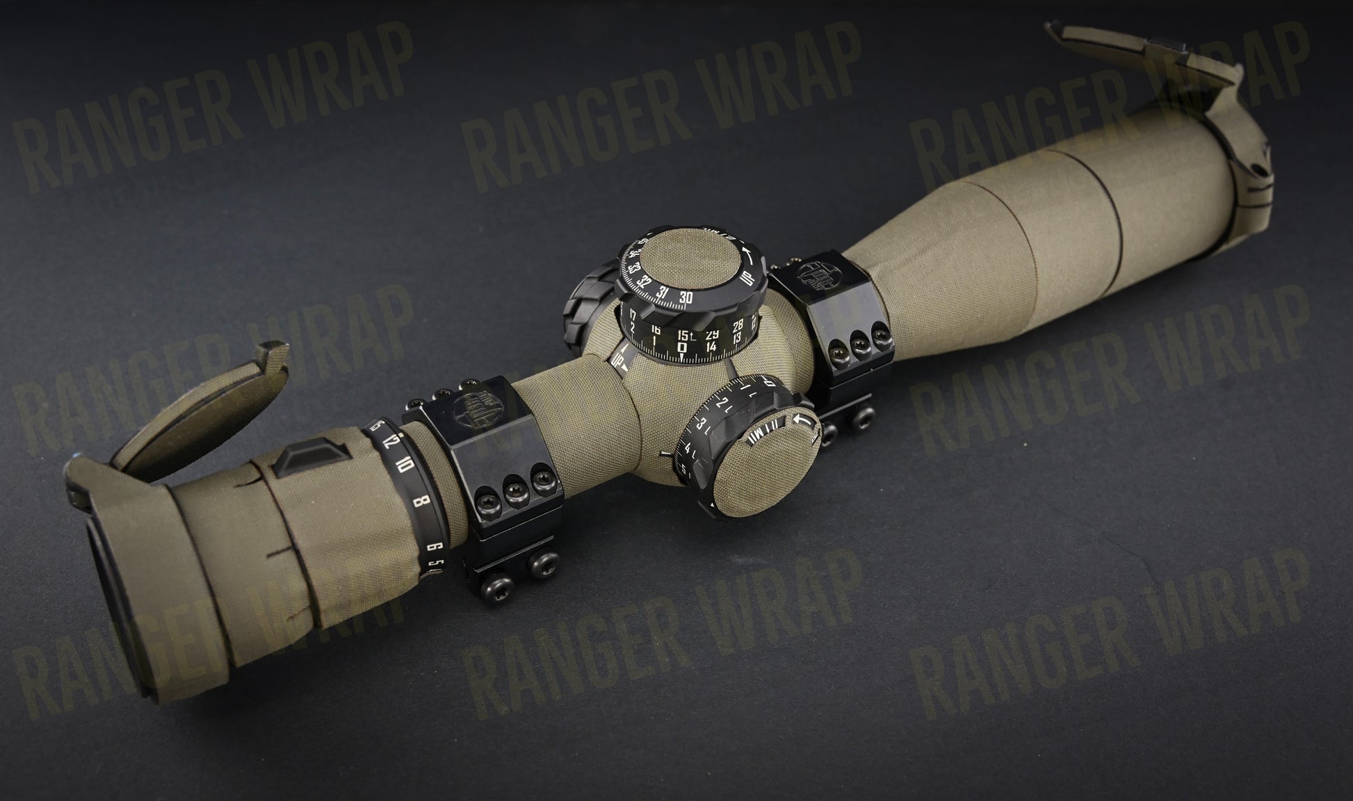 Zero Compromise 4-20x50 - Optic Wrap in Cordura Fabric-5