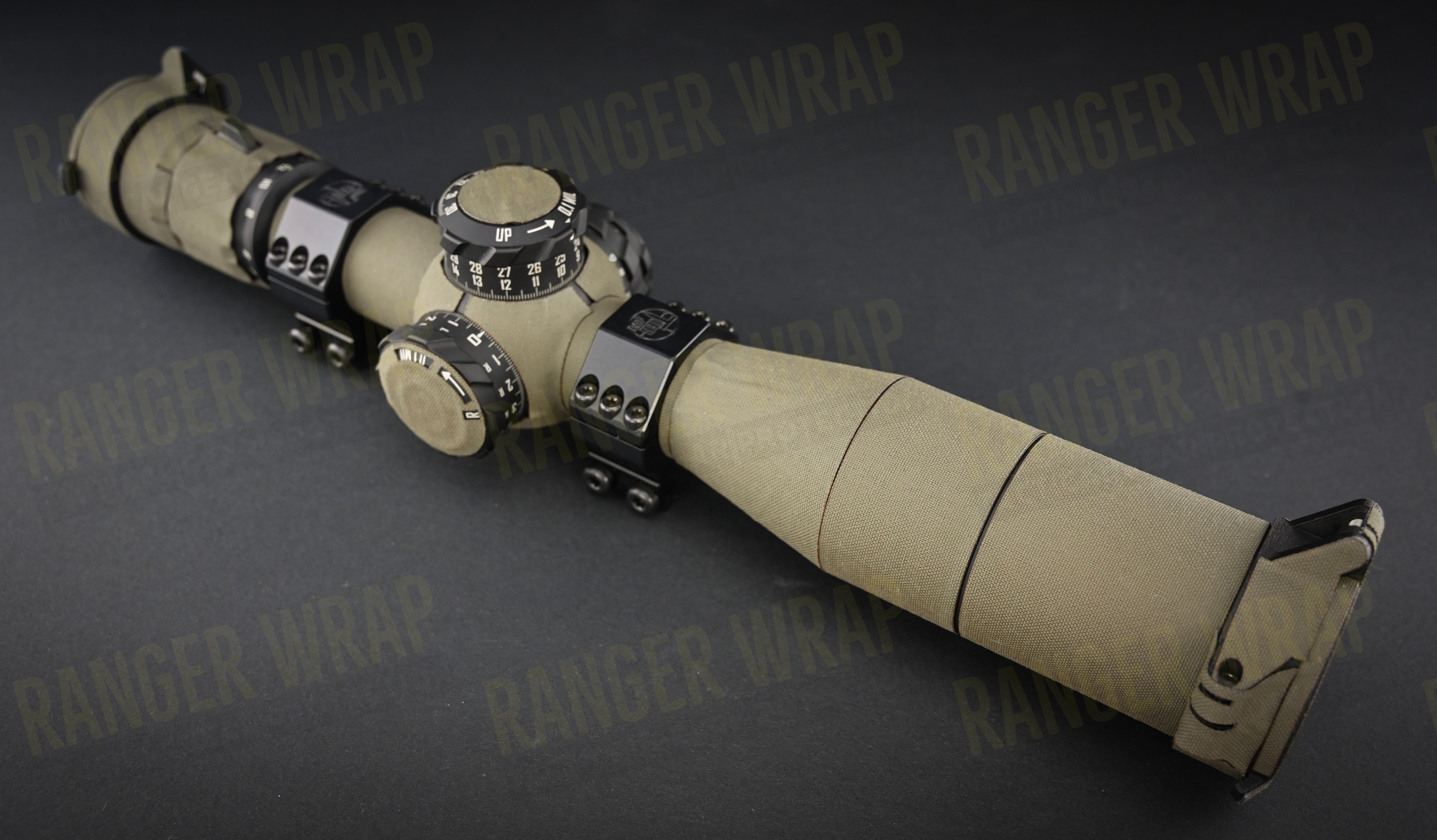 Zero Compromise 4-20x50 - Optic Wrap in Cordura Fabric-7