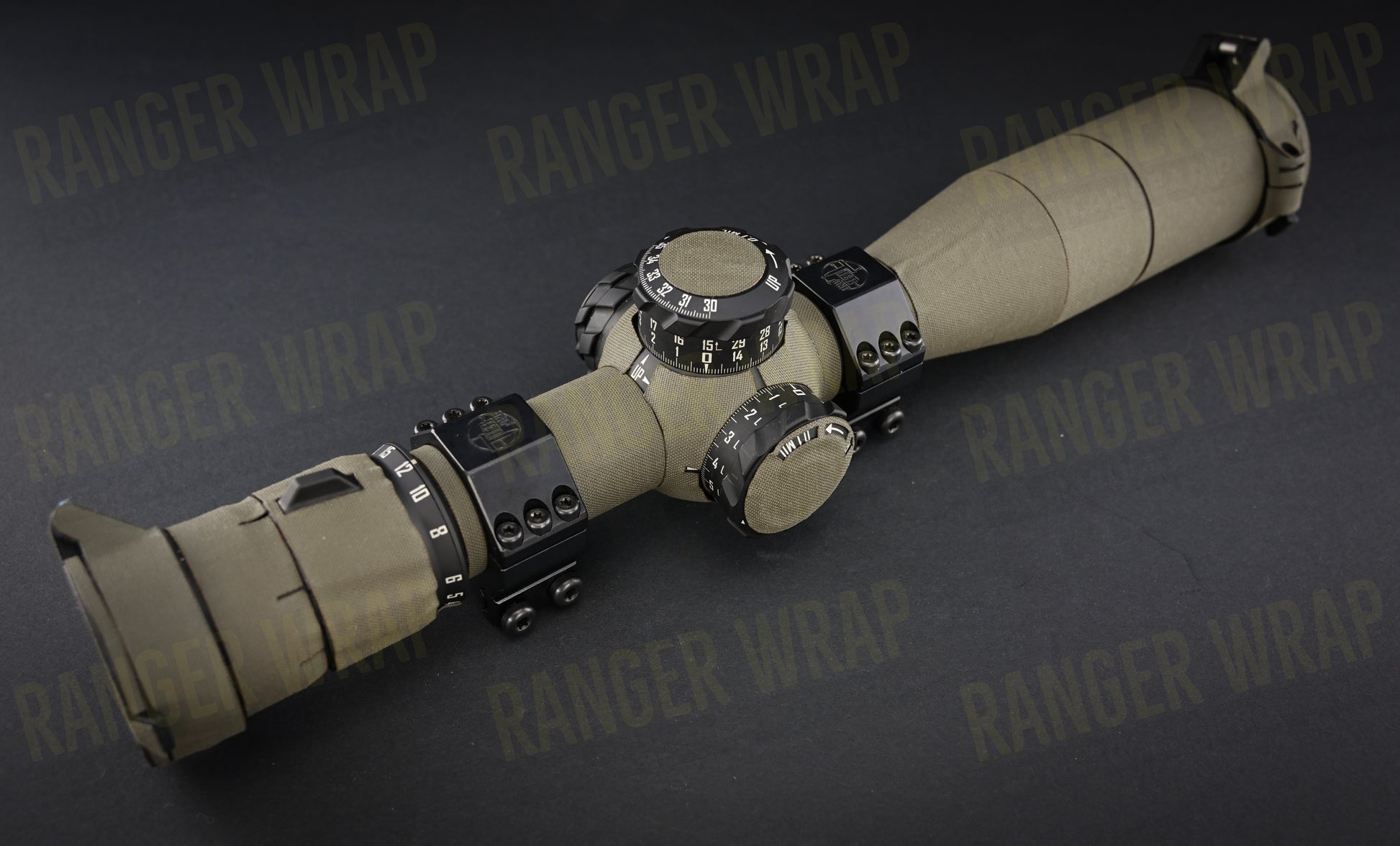 Zero Compromise 4-20x50 - Optic Wrap in Cordura Fabric-8