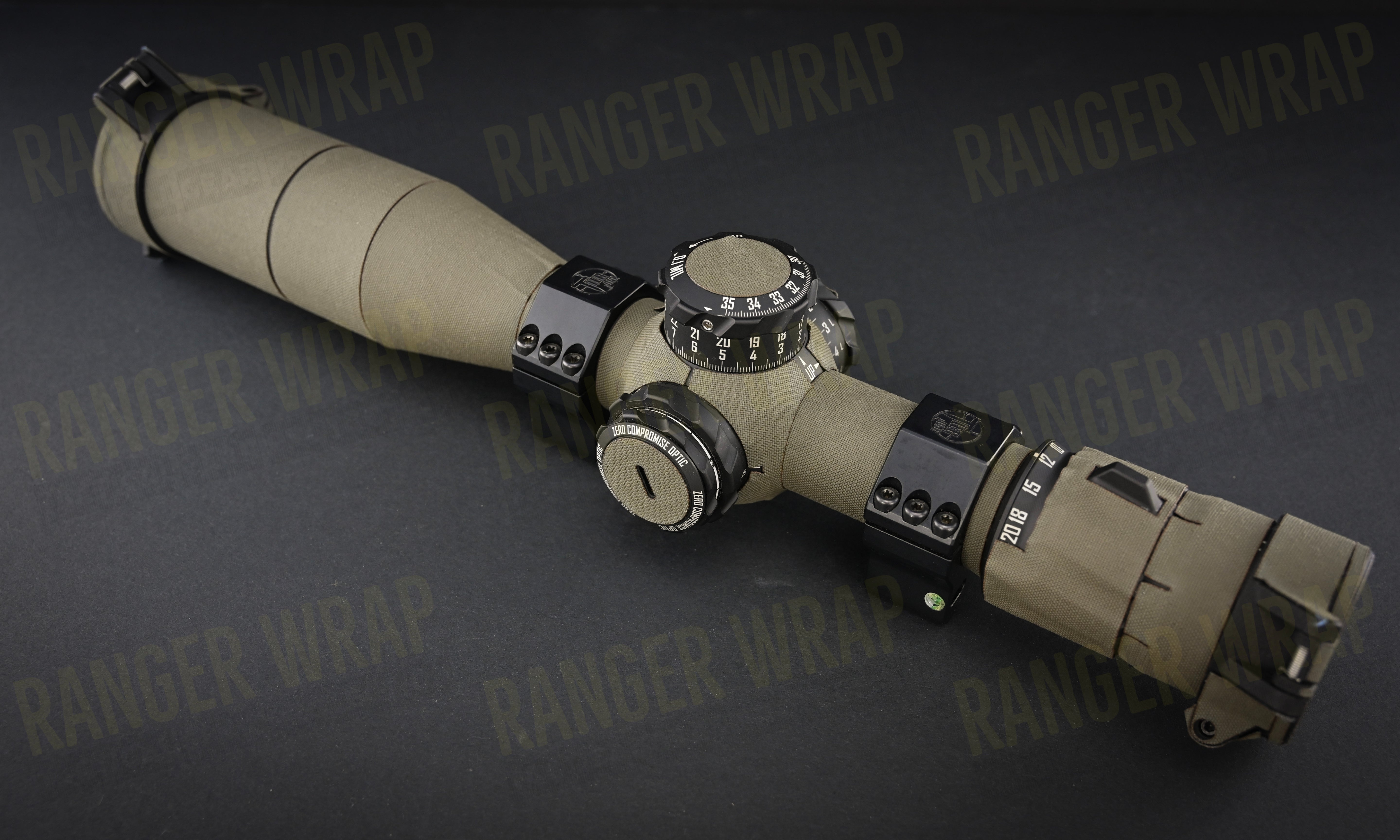 Zero Compromise 4-20x50 - Optic Wrap in Cordura Fabric-9