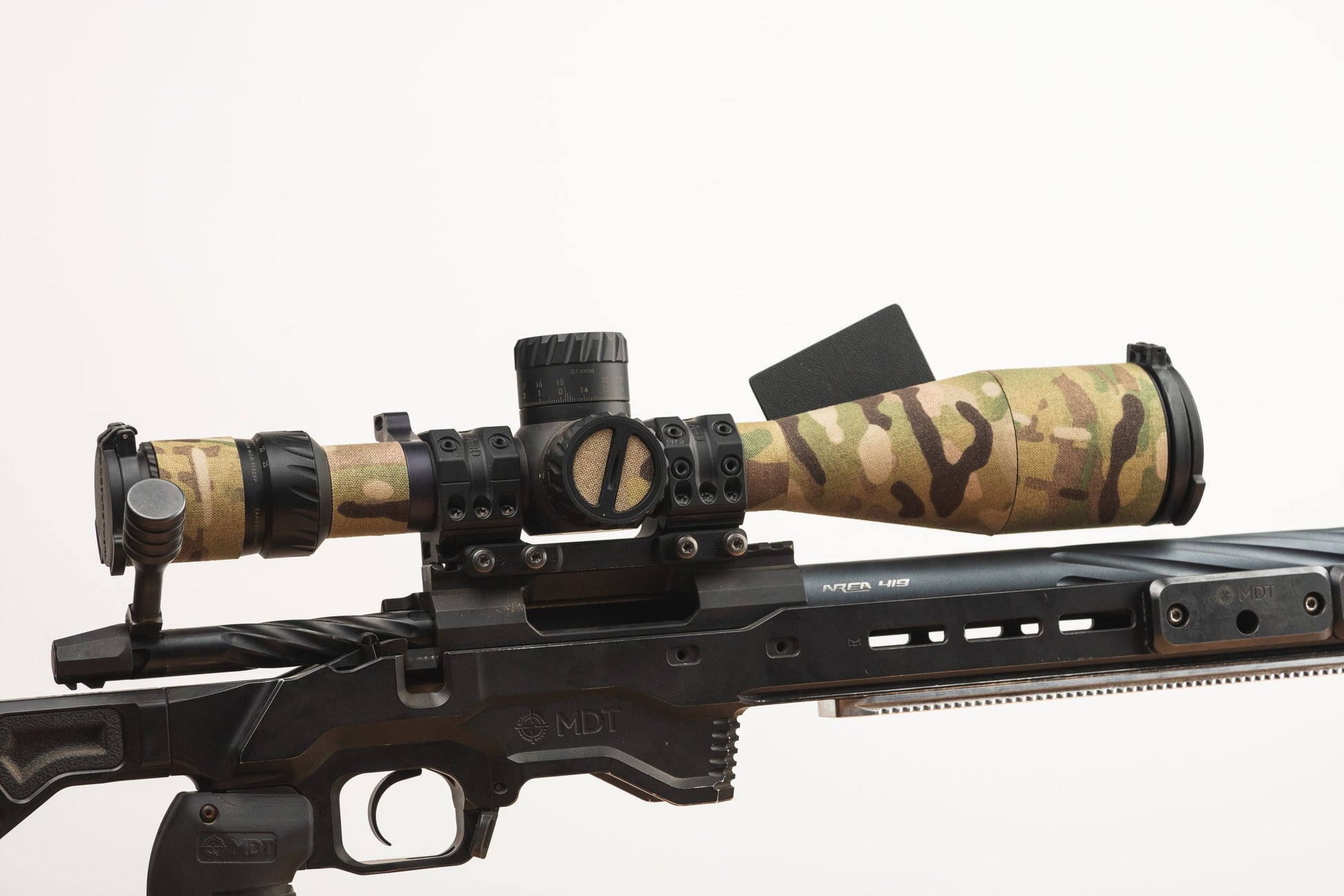 Tangent Theta 5-25x56mm TT525P - Optic Wrap in Cordura Fabric-1