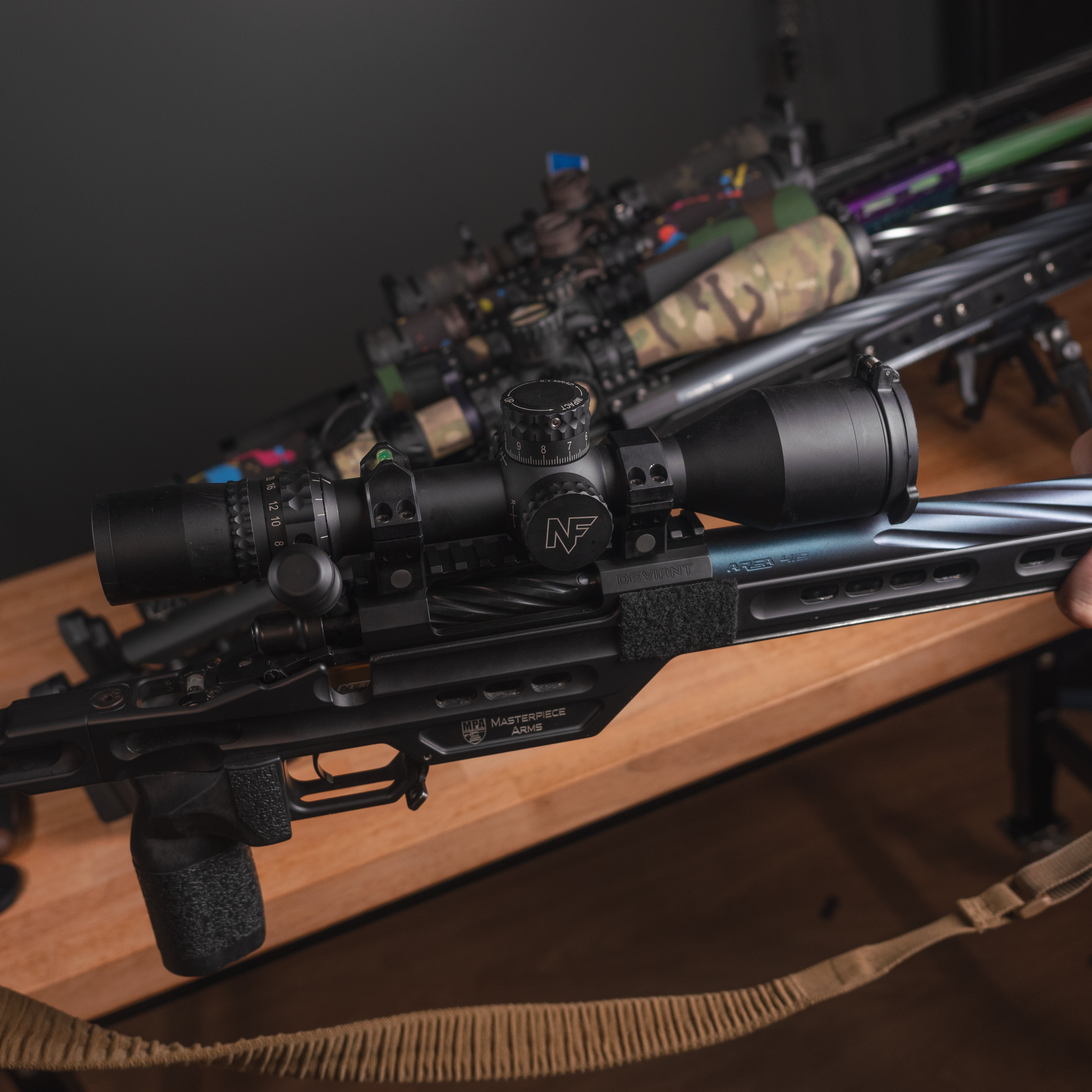 Vortex Venom 5-25x56 - Optic Wrap in Cordura Fabric
